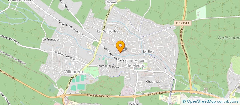 localisation de l'entreprise FJ2D  SAINT-AUBIN-DE-MEDOC