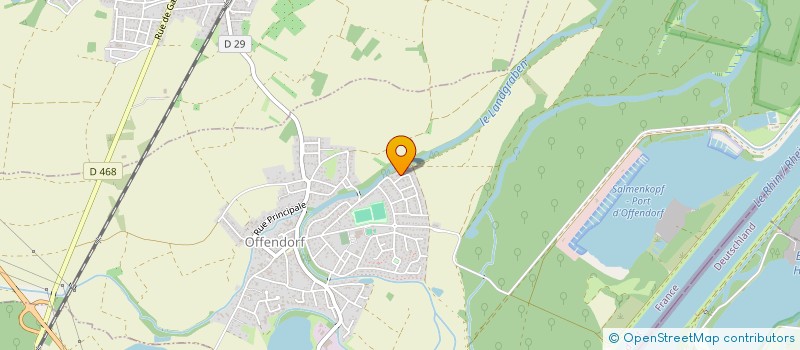 localisation de l'entreprise FJ2LE  OFFENDORF