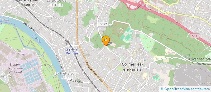 localisation de l'entreprise FJC  CORMEILLES-EN-PARISIS