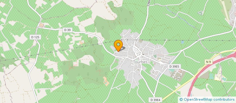 localisation de l'entreprise FJC à MONTPELLIER