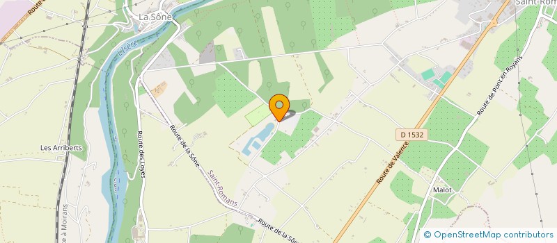 localisation de l'entreprise FJC  VARACIEUX