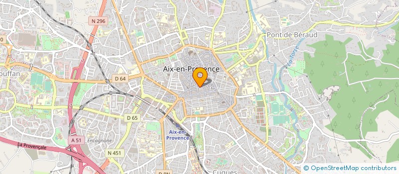localisation de l'entreprise FJC CONSEIL à AIX-EN-PROVENCE