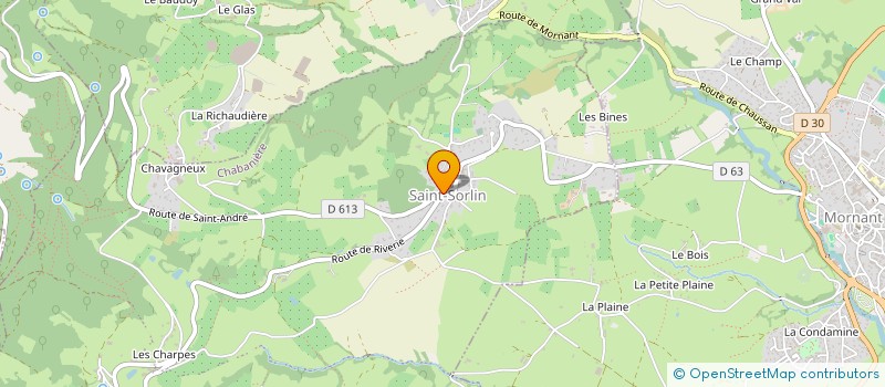 localisation de l'entreprise FJC DEMARCATION à SAINT-ANDRE-LA-COTE