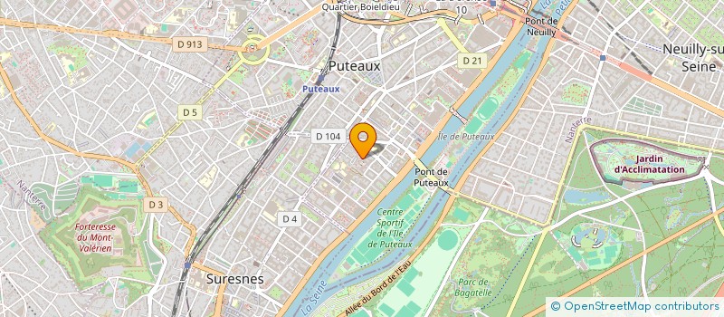 localisation de l'entreprise FJCAFE  PARIS