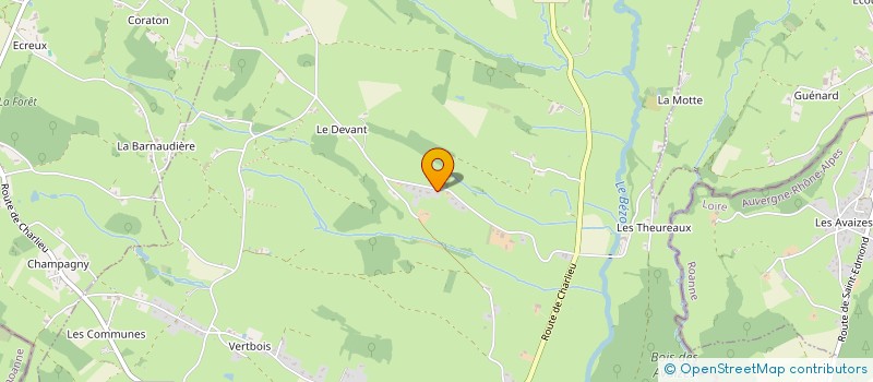 localisation de l'entreprise FJCC  SAINT-BONNET-DE-CRAY