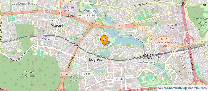 localisation de l'entreprise FJET IMMO  LOGNES