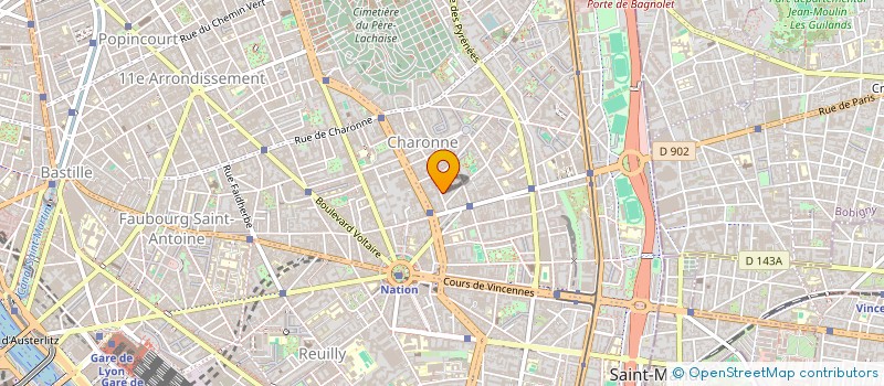 localisation de l'entreprise FJF CONSULTING  CHARENTON-LE-PONT