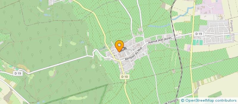 localisation de l'entreprise FJF PARTICIPATIONS II  AVIZE