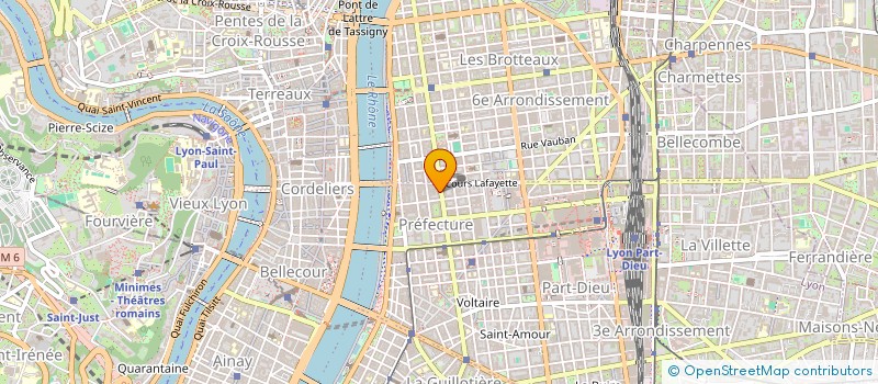 localisation de l'entreprise FJF SAXE  LYON