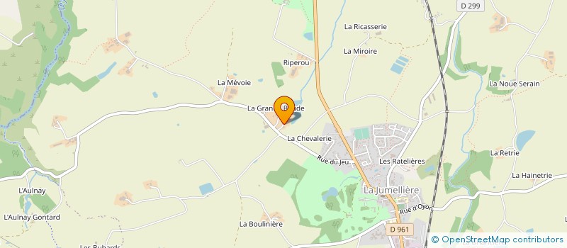 localisation de l'entreprise FJFG  CHEMILLE-EN-ANJOU