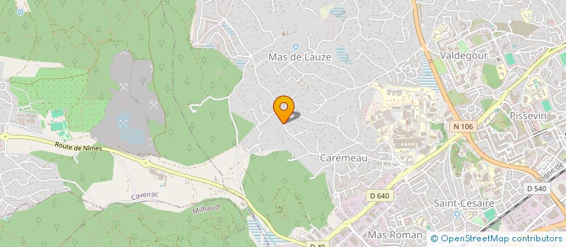 localisation de l'entreprise FJH GROUPE  NIMES