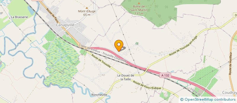 localisation de l'entreprise FJIM  LE TORPT