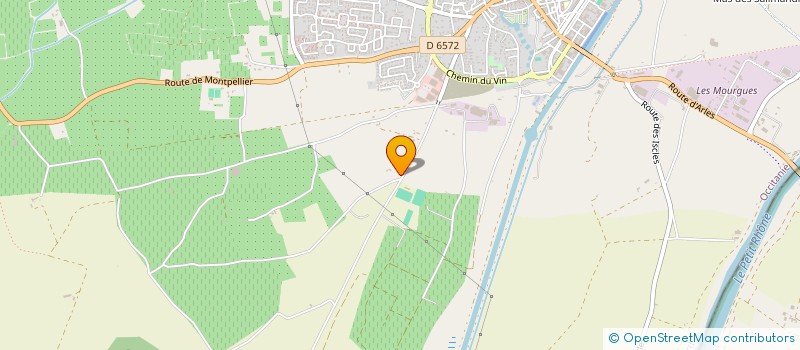 localisation de l'entreprise FJL  SAINT-GILLES