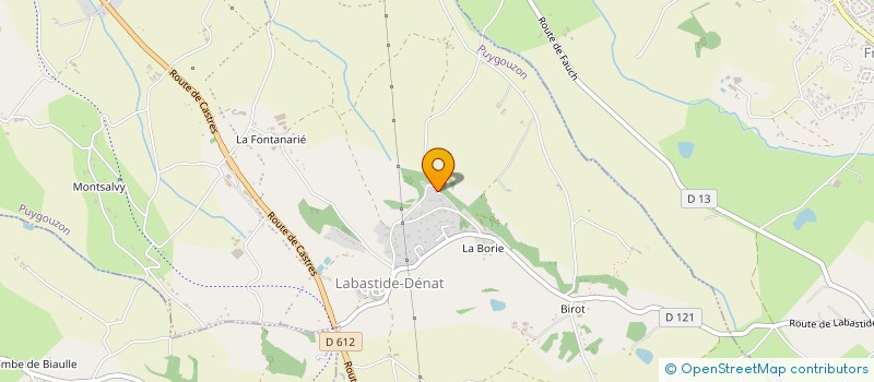 localisation de l'entreprise FJL TONON  PUYGOUZON