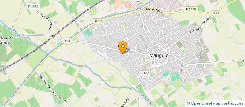 localisation de l'entreprise FJM  MAUGUIO