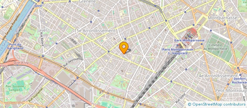 localisation de l'entreprise FJM CONSEIL  PARIS