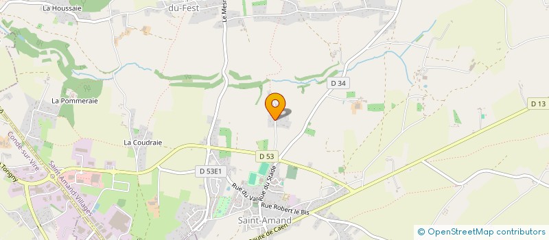 localisation de l'entreprise FJMA  SAINT-AMAND-VILLAGES