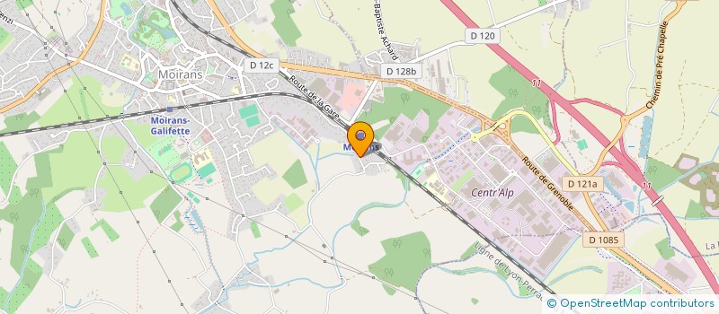 localisation de l'entreprise FJNR FRANCE à MOIRANS