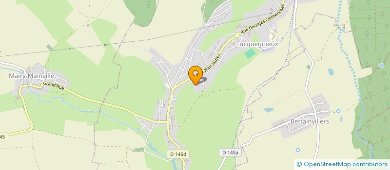 localisation de l'entreprise FJORD D'AZUR  TUCQUEGNIEUX