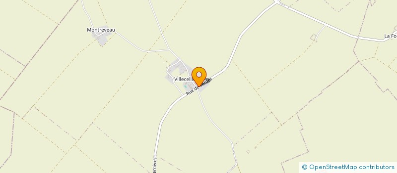 localisation de l'entreprise FJP  BEAUCE LA ROMAINE