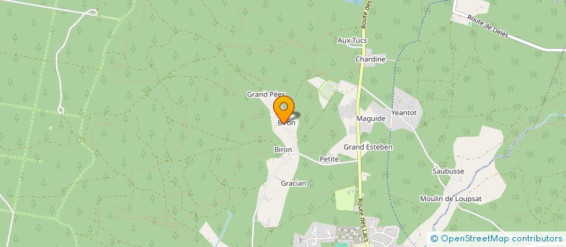 localisation de l'entreprise FJP40 à VIELLE-SAINT-GIRONS