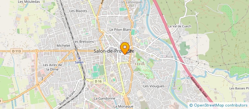 localisation de l'entreprise FJPG  SALON-DE-PROVENCE