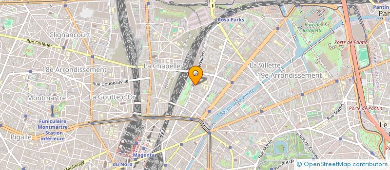 localisation de l'entreprise FJS CONSULTING  PARIS