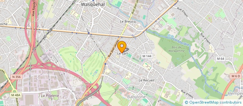 localisation de l'entreprise FJSG à VILLENEUVE-D'ASCQ