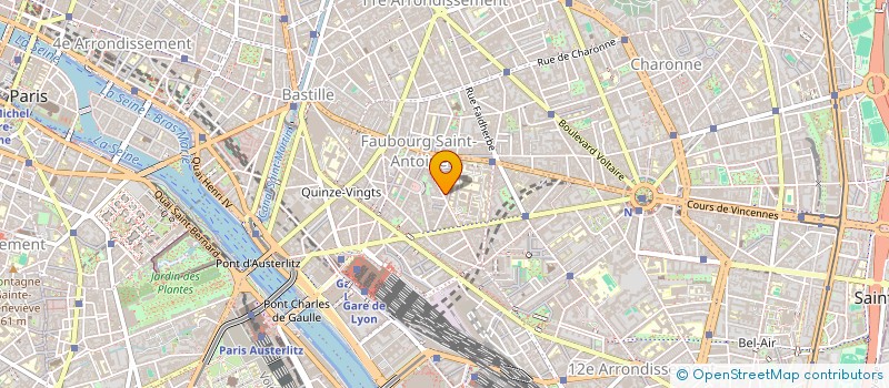 localisation de l'entreprise FJSOLUTIONSRH  PARIS