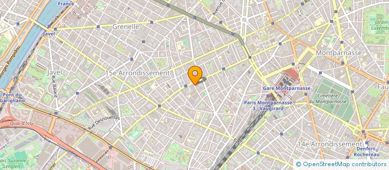 localisation de l'entreprise FJT AGENCEMENT  PARIS