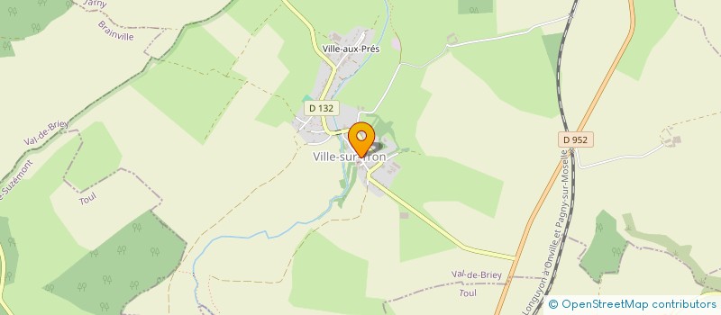 localisation de l'entreprise FJT TAXI CAUBEL  VILLE-SUR-YRON