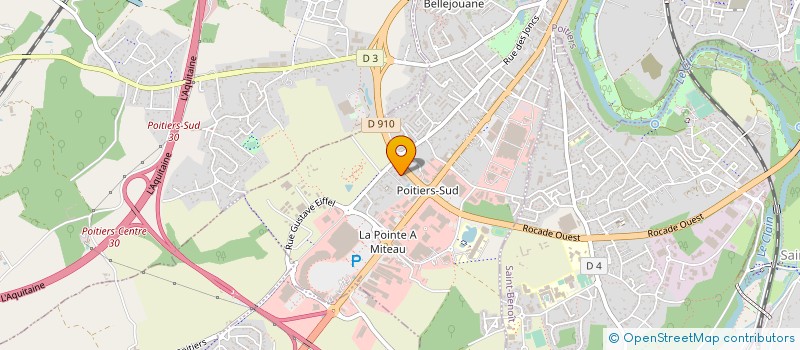 localisation de l'entreprise FJV CONSEILS  VOUNEUIL-SOUS-BIARD