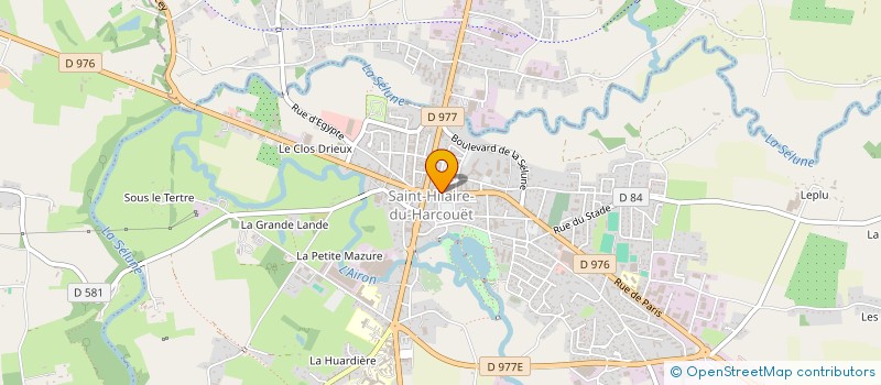 localisation de l'entreprise FK 50  SAINT-HILAIRE-DU-HARCOUET