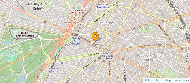 localisation de l'entreprise FK  PARIS