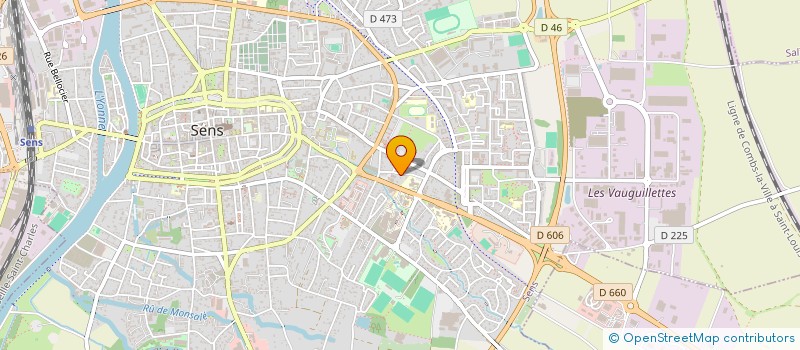 localisation de l'entreprise FK AUTO à MAILLOT
