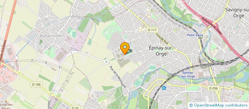 localisation de l'entreprise FK AUTOMOBILE  PARIS