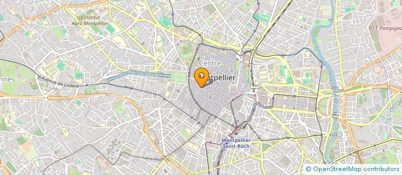 localisation de l'entreprise FK BAT à MONTPELLIER