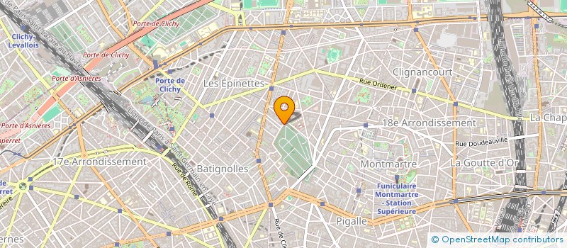 localisation de l'entreprise FK BORDRY CONSULTING  PARIS