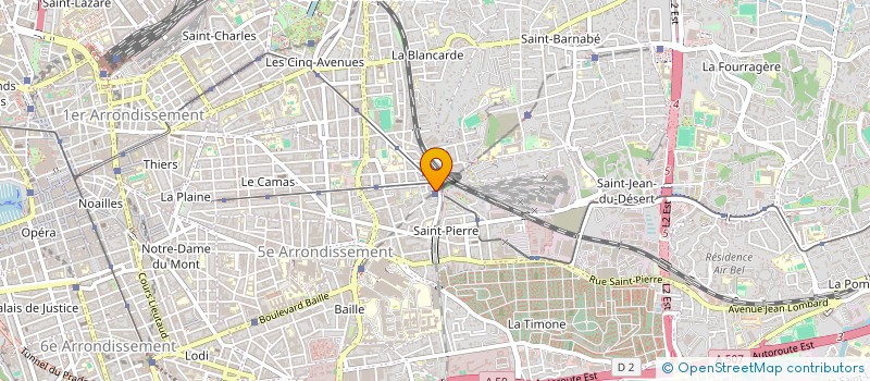 localisation de l'entreprise FK & COMPANY à MARSEILLE