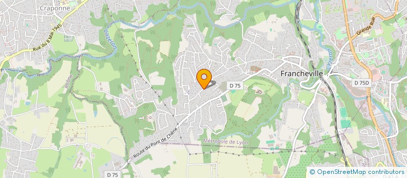 localisation de l'entreprise FK-CONSEILS  FRANCHEVILLE