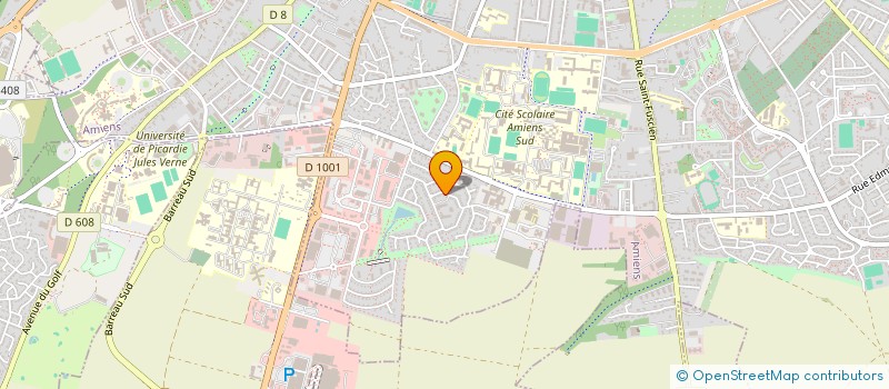 localisation de l'entreprise FK CONSULTING  AMIENS