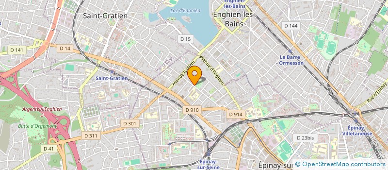 localisation de l'entreprise FK CONSULTING à EPINAY-SUR-SEINE