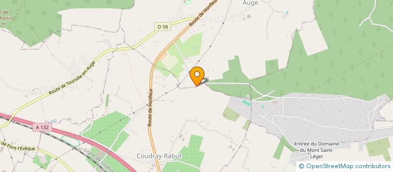 localisation de l'entreprise FK EVENT à TOURVILLE-EN-AUGE