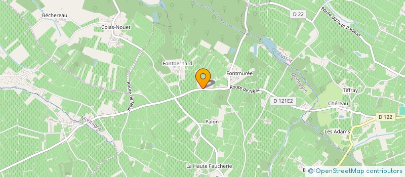 localisation de l'entreprise FK IMMO  MONTAGNE