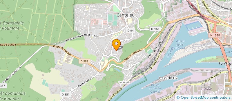 localisation de l'entreprise FK IMMOBILIER  BARENTIN