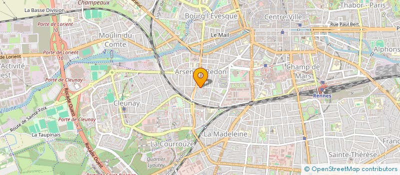 localisation de l'entreprise FK PARTNERS  CESSON-SEVIGNE