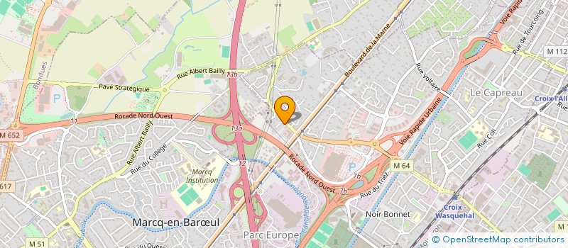 localisation de l'entreprise FK SPRIET à WASQUEHAL