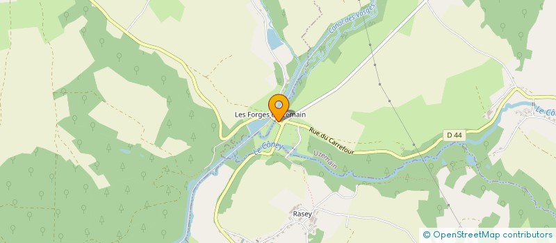 localisation de l'entreprise FK TEAM  UZEMAIN