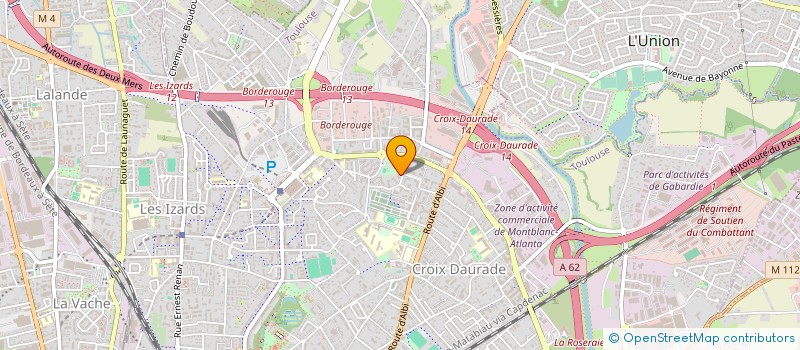 localisation de l'entreprise FK TRANS 31 à TOULOUSE