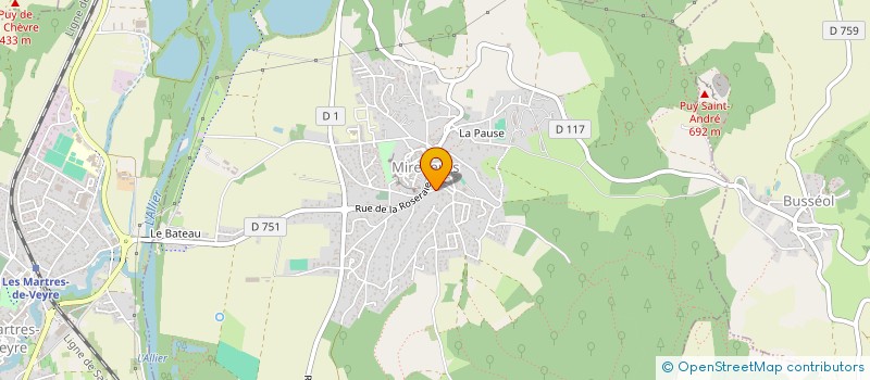 localisation de l'entreprise FK TRANSACTIONS  MIREFLEURS